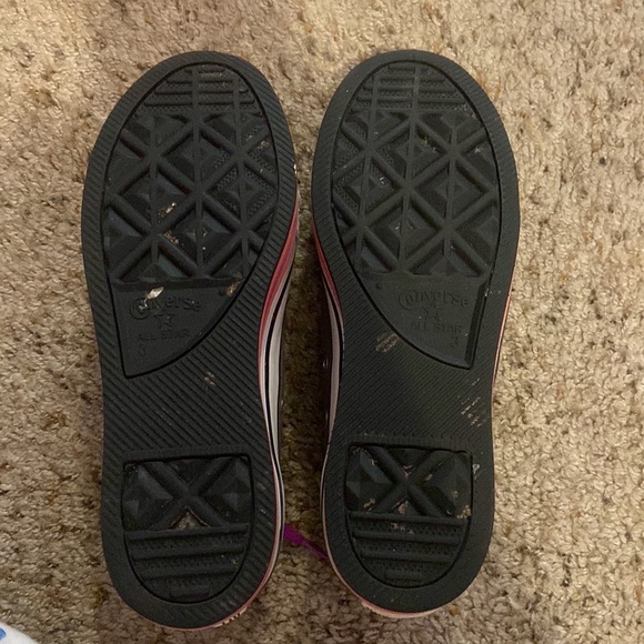 Platform striped converse - Picture 3 of 5